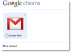 Google Mail App auf Neuer Tab